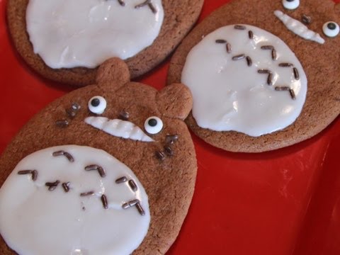 How to make TOTORO COOKIES – QnB