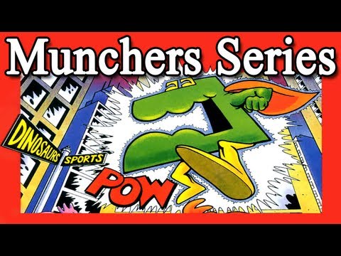 LGR – Number Munchers, Word Munchers, Super Munchers – DOS PC Game Review