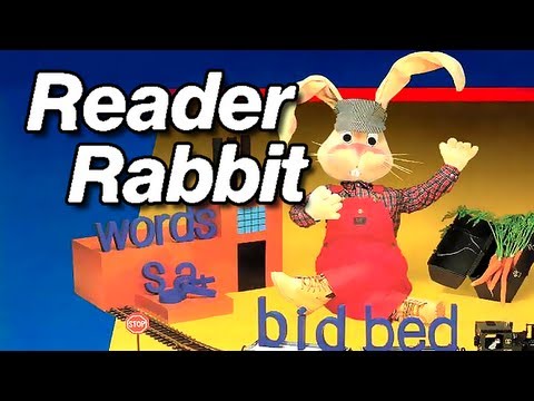 LGR – Reader Rabbit – DOS PC Game Review
