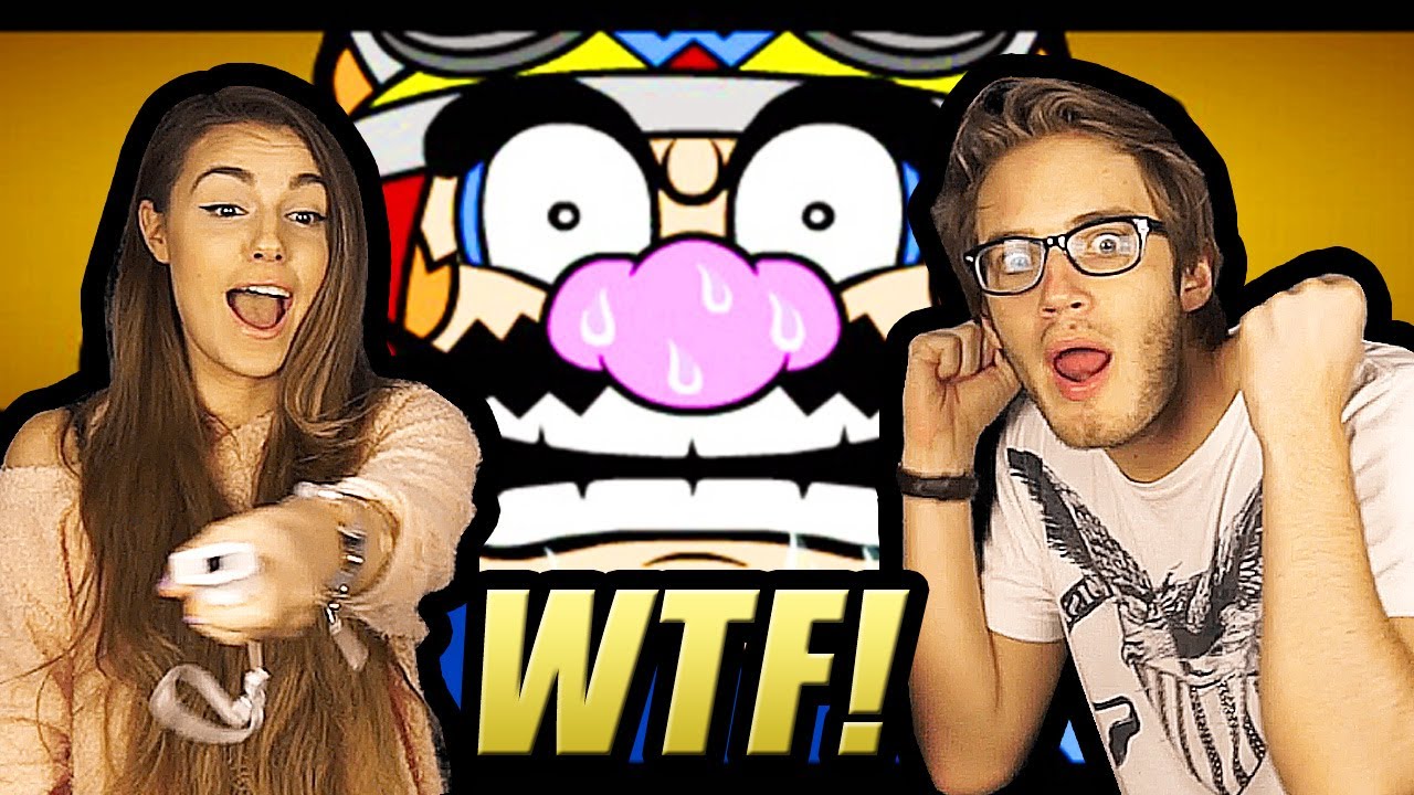 MOST RANDOM GAME EVER! – Wario Smooth Moves