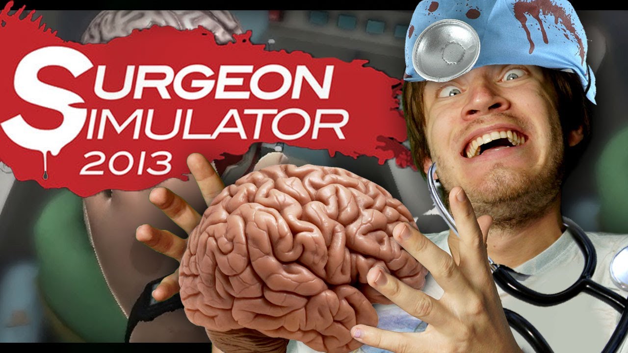 BRAIN SURGERY SUCCESS! (Surgeon Simulator – Part 3)