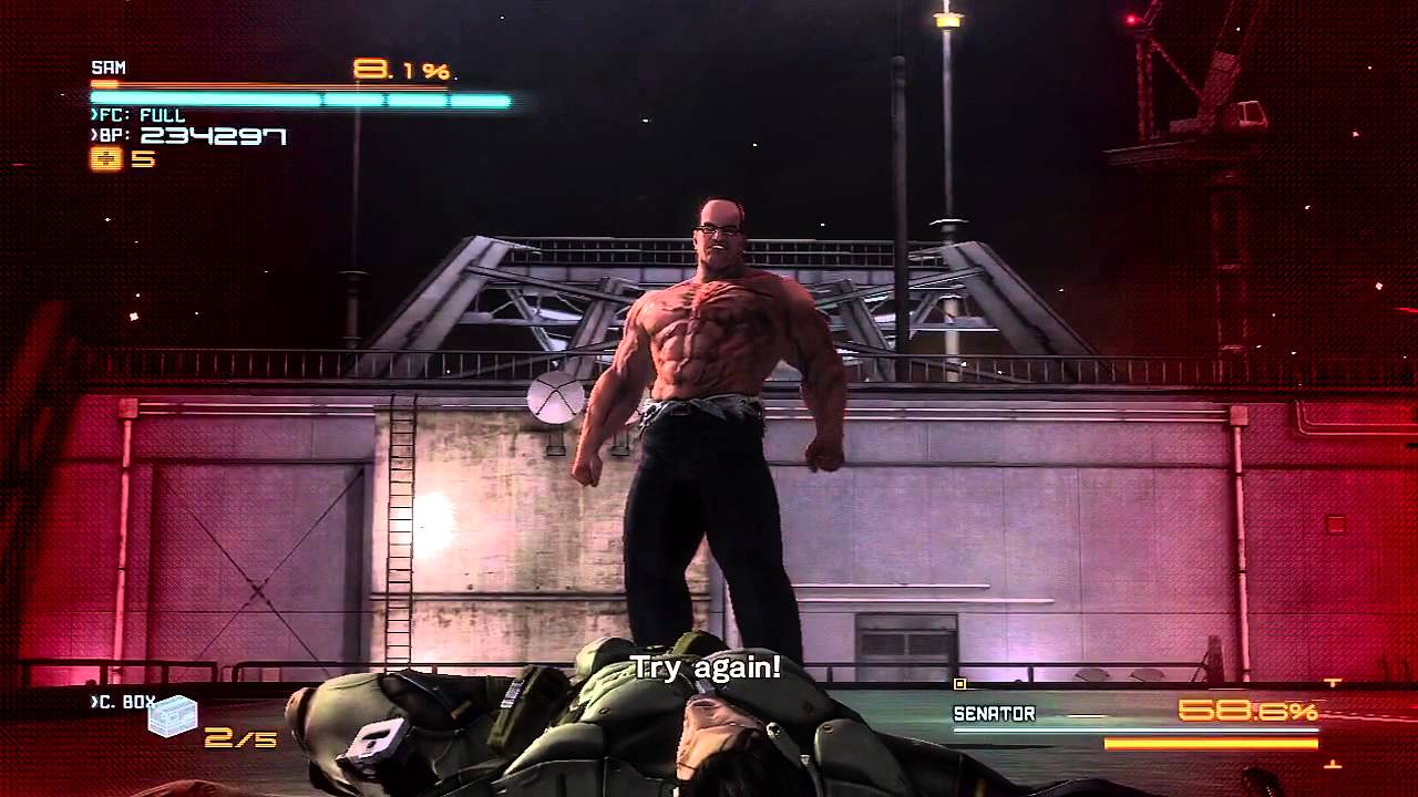 Metal Gear Rising: Sam DLC Walkthrough Part 2 Gameplay HD