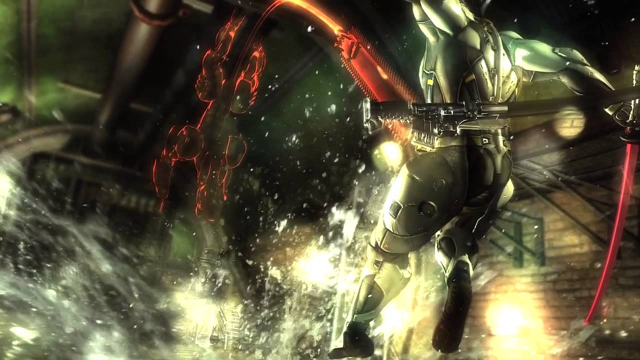 Metal Gear Rising: Sam DLC Walkthrough Part 1 Gameplay HD