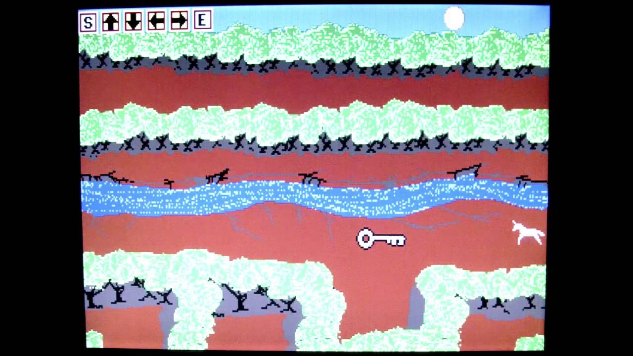 LGR – Land of the Unicorn – DOS PC Game Review