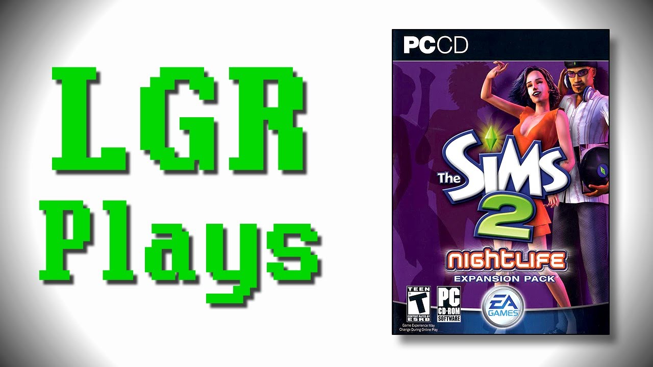 LGR Plays – The Sims 2 Nightlife