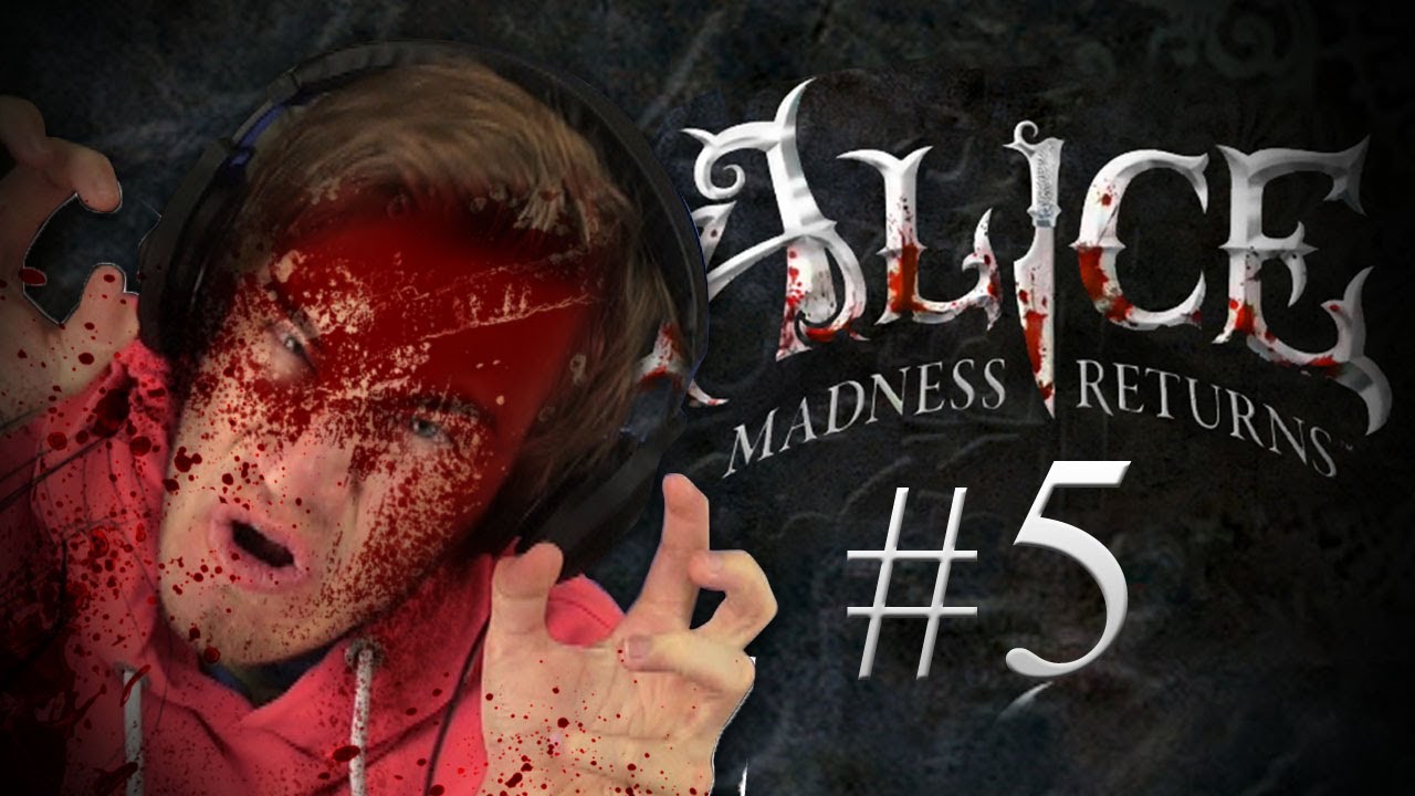 I’M ON MY PERIOD! – Alice: Madness Returns – Part 5