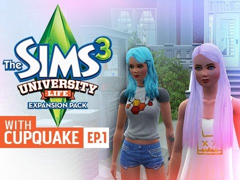 “MY LITTLE PONY SISTERS” Sims 3 University Life Ep 1