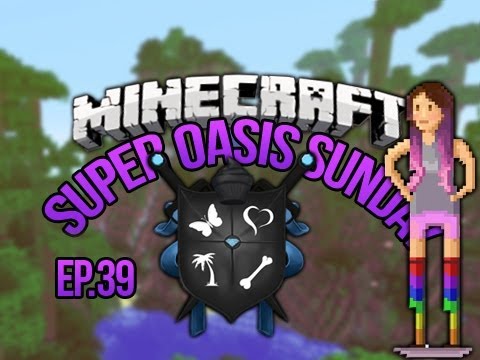 “BIRD DOME “Minecraft Oasis Ep 39