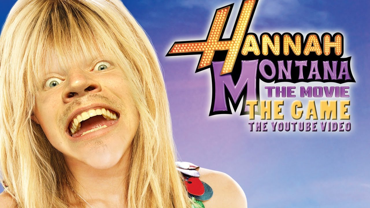 OH THE HORROR! – Hannah Montana: The Movie: The Game: The YouTube Video
