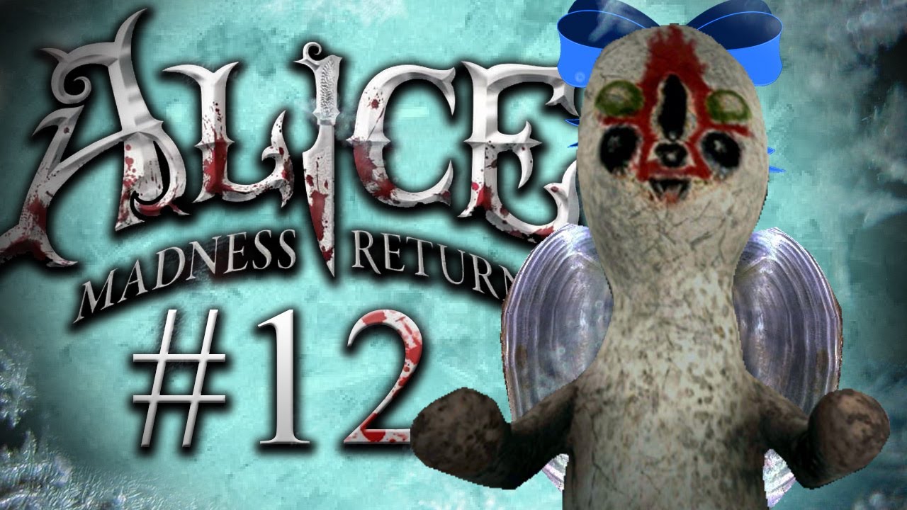 SCP MONSTER?! – Alice: Madness Returns – Part 12