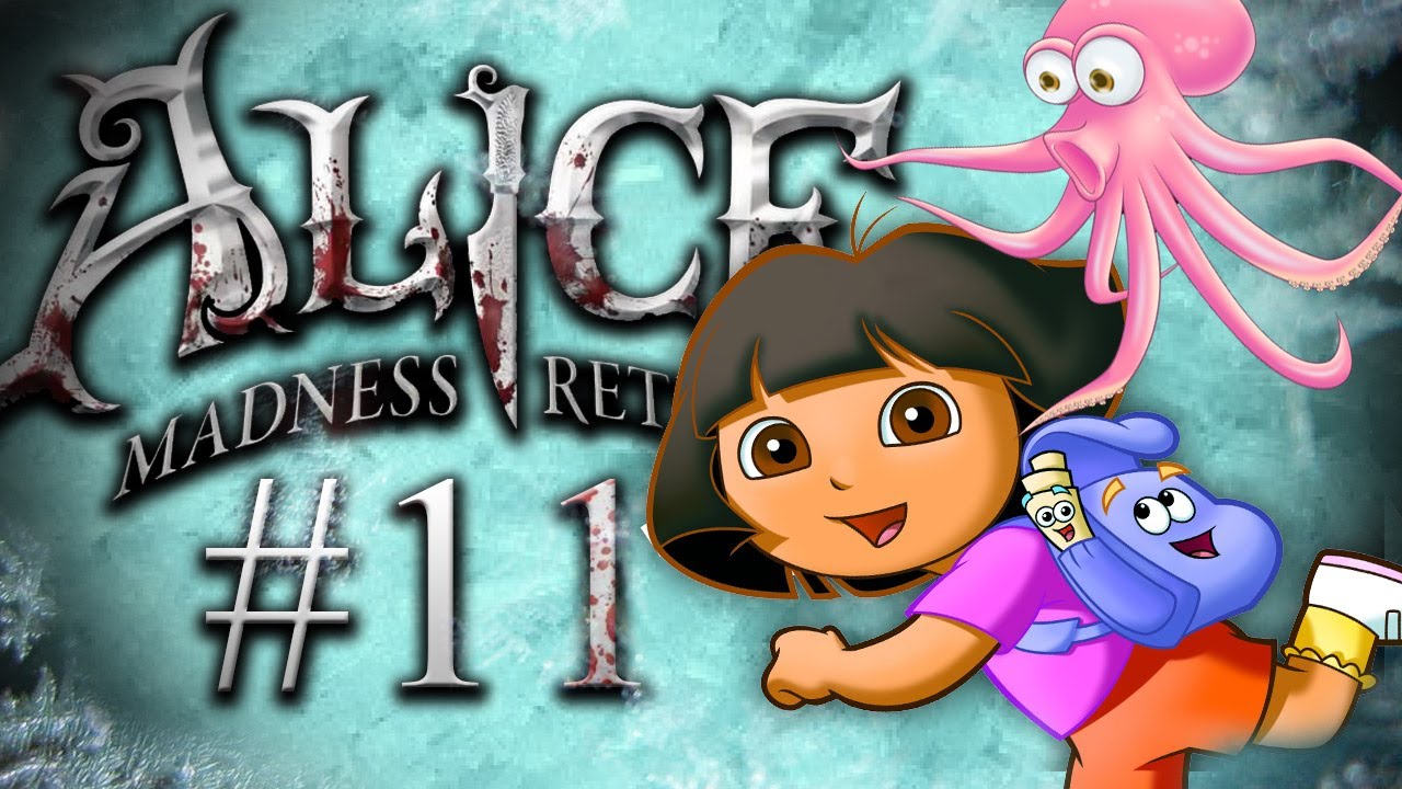 CAN YOU SPOT THE OCTOPUS? – Alice: Madness Returns – Part 11