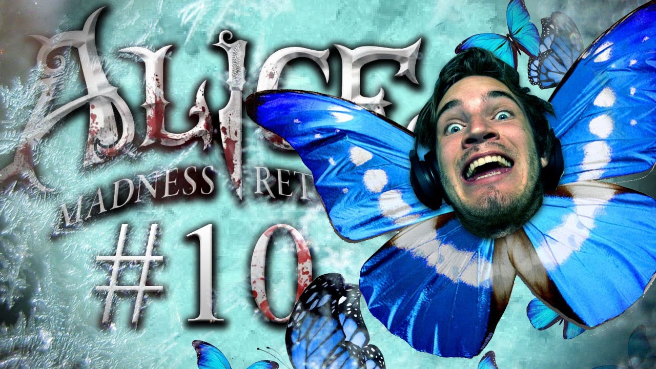 I BECAME A BUTTERFLY! – Alice: Madness Returns – Part 10