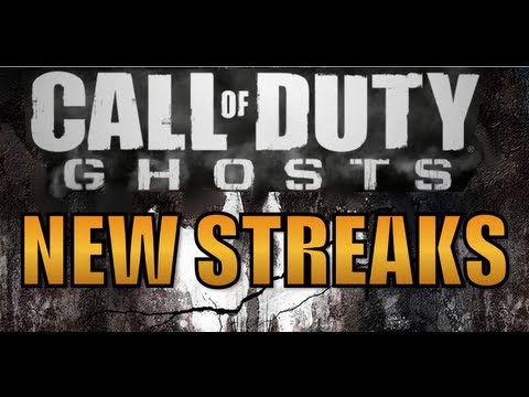 Call Of Duty Ghosts Scorestreaks/Killstreaks