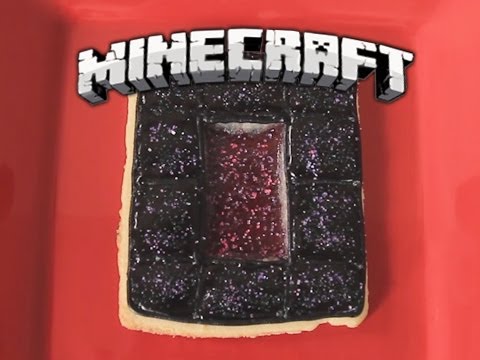 Minecraft Nether Portal Cookies – QUAKE N BAKE