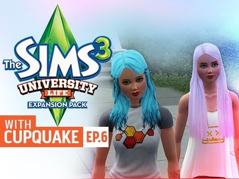 Sims 3 University Life Ep 6
