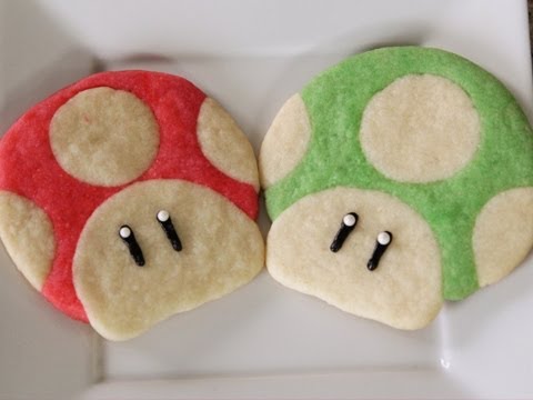 Super Mario Cookies – QUAKE N BAKE