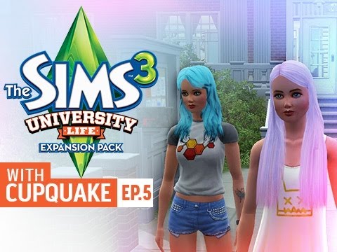Sims 3 University Life Ep 5