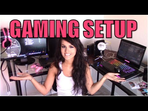 100th Vid! My Gaming Setup