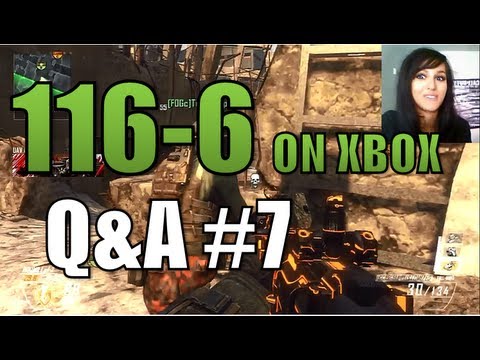 BO2 116-6 On Xbox / Q&A #7 Facecam
