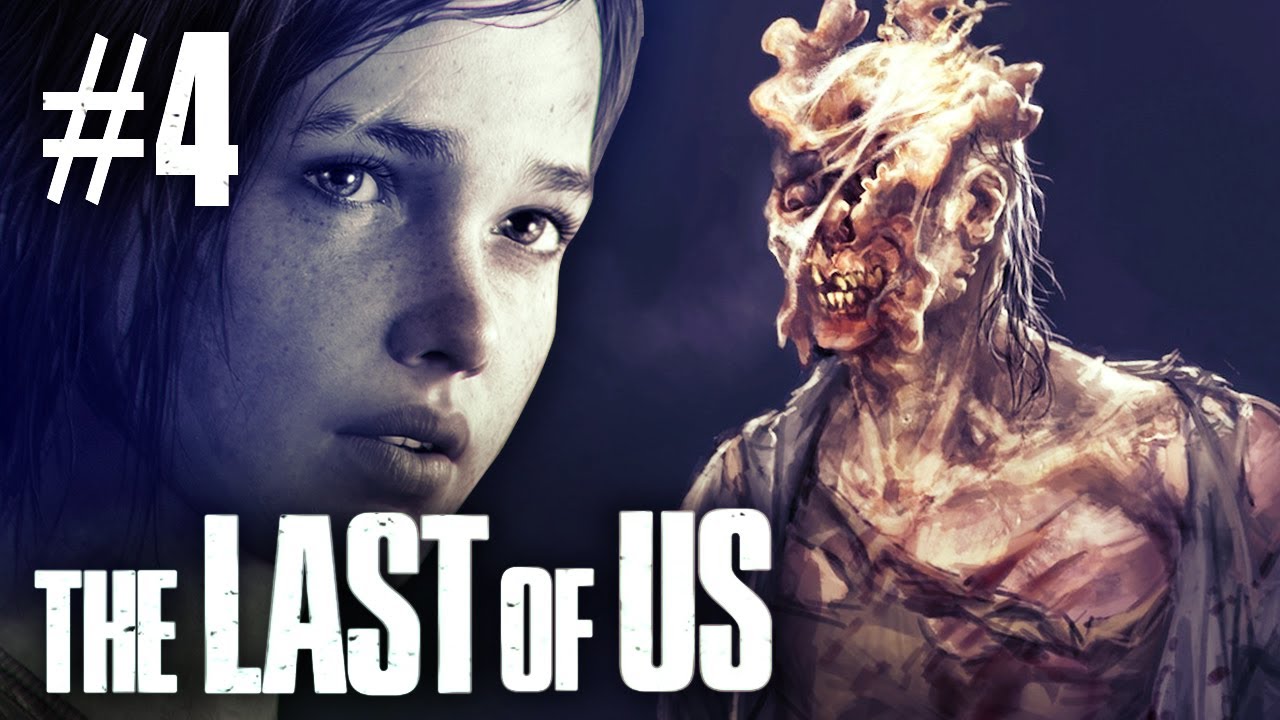 The Last of Us – Part 4 – Walkthrough / Playthrough / Let’s Play – The Clicker Zombies!