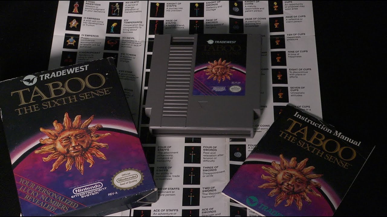 Taboo: The Sixth Sense (NES Video Game) James & Mike
