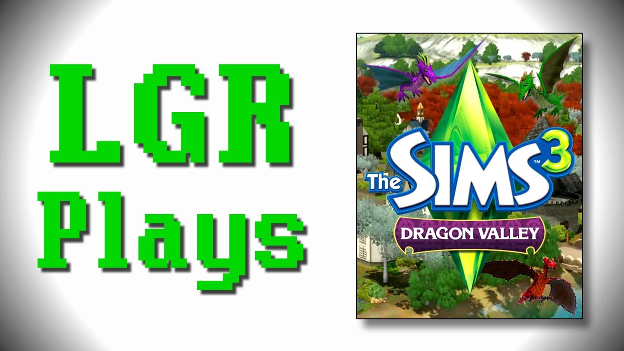 LGR Plays – The Sims 3 [Dragon Valley]