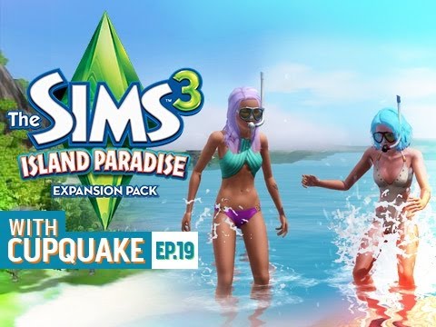 “SHARK ATTACK” Sims 3 Island Paradise Ep 19