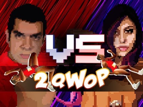 “LOOK WHOS QWOPPING” – 2qwop (Husband Vs. Wife)