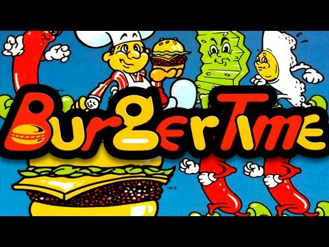 LGR – Burgertime – Arcade, INTV, PC Game Review
