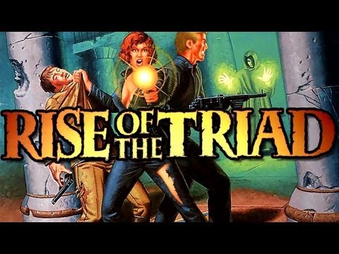 LGR – Rise of the Triad – DOS PC Game Review
