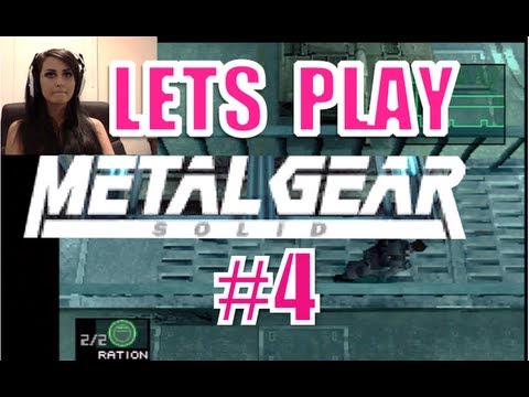 Metal Gear Solid 1 Facecam (Part 4)