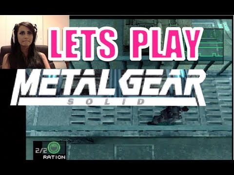 Metal Gear Solid 1 Facecam (Part 1)