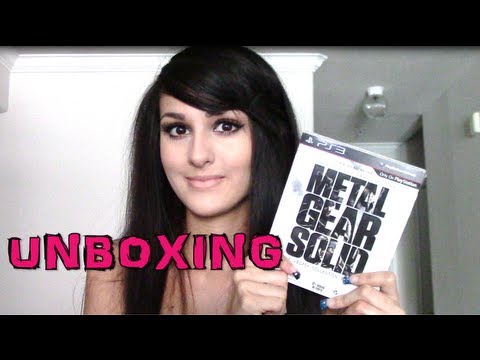 Metal Gear Solid: Legacy Collection Unboxing