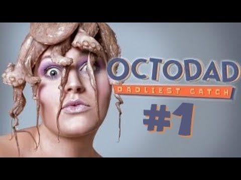 Octodad: Dadliest Catch – MARRIED TO AN OCTOPUS?! – Part 1