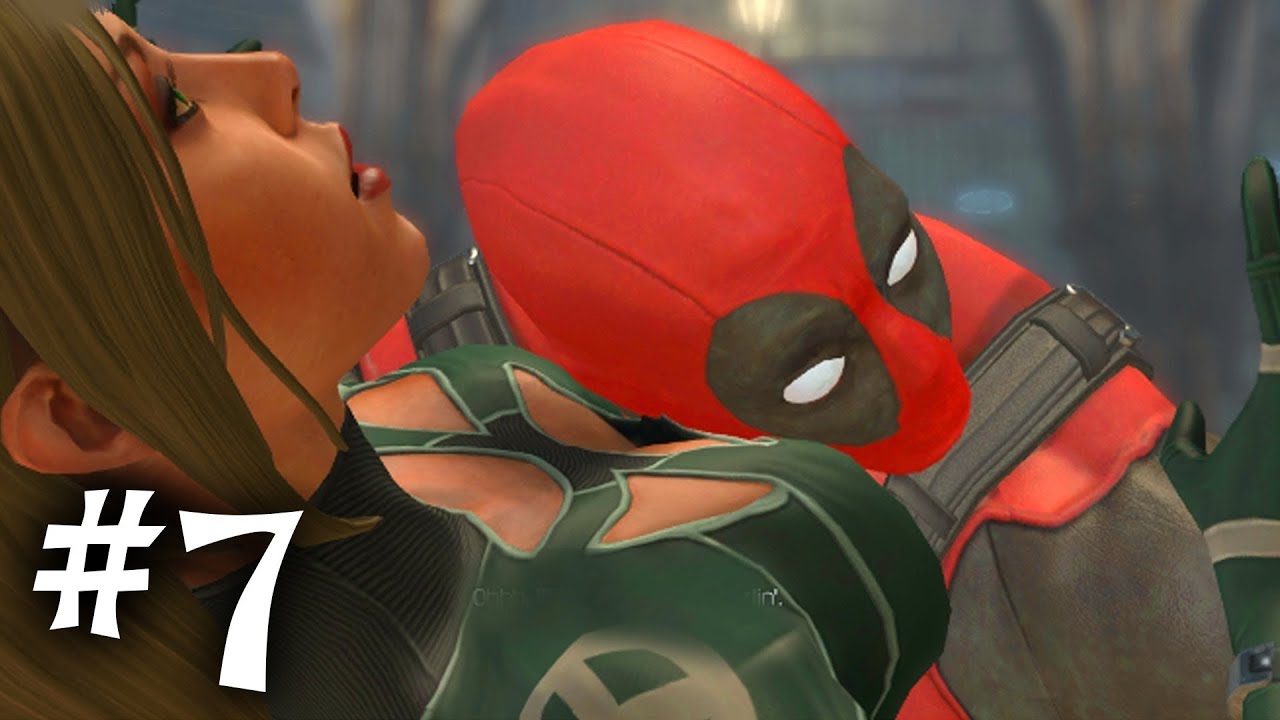 MOST AWKWARD GAMEPLAY EVER! Deadpool – Part 7