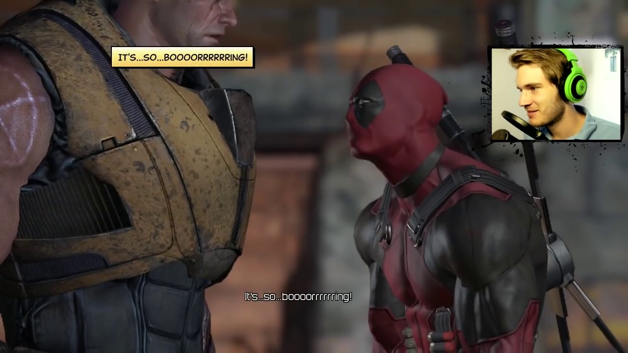 Deadpool – BEST FANGIRL EVER? – Part 4