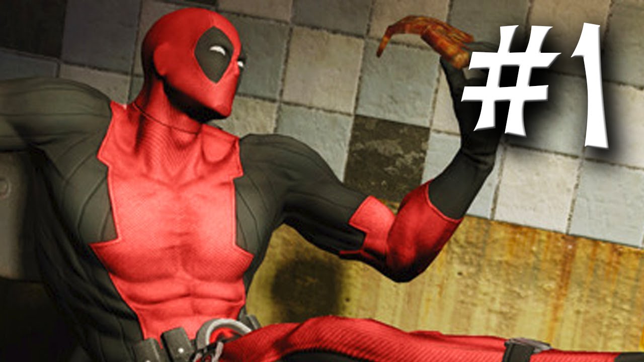 Deadpool Gameplay – Part 1 – Walkthrough Playthrough Let’s Play | PewDiePie