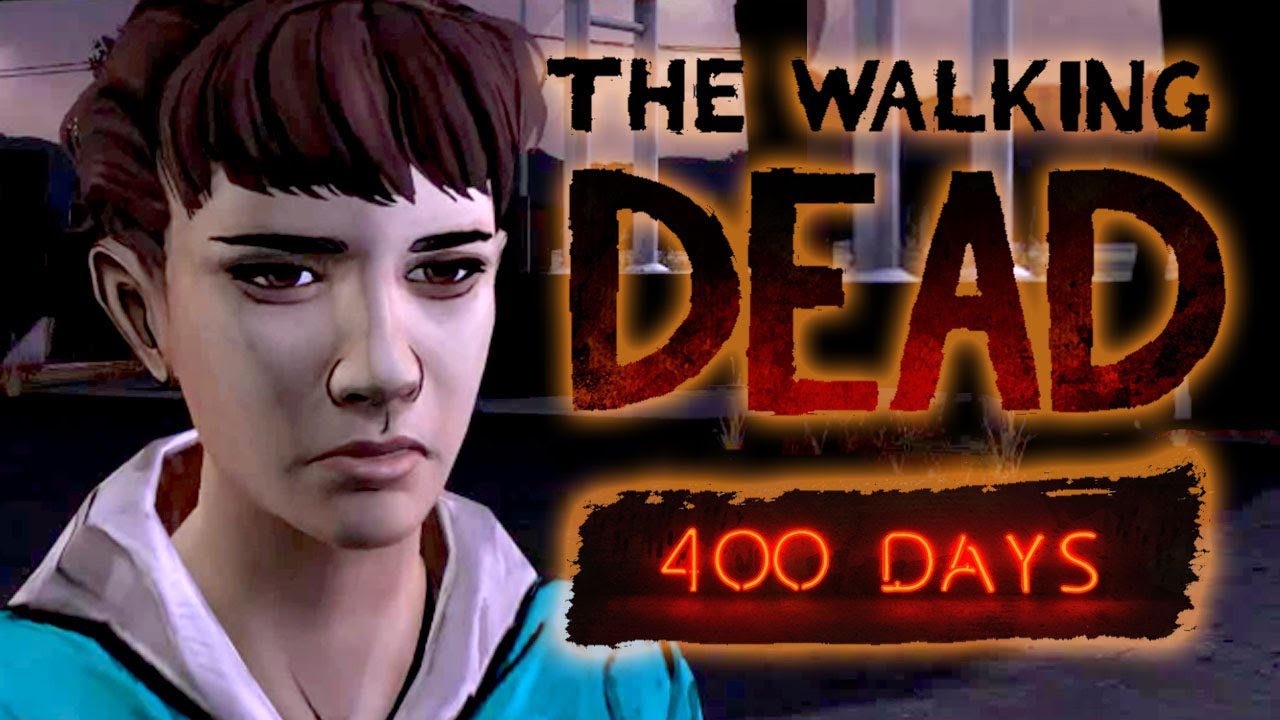 The Walking Dead 400 Days Gameplay DLC (Shel) Part 4