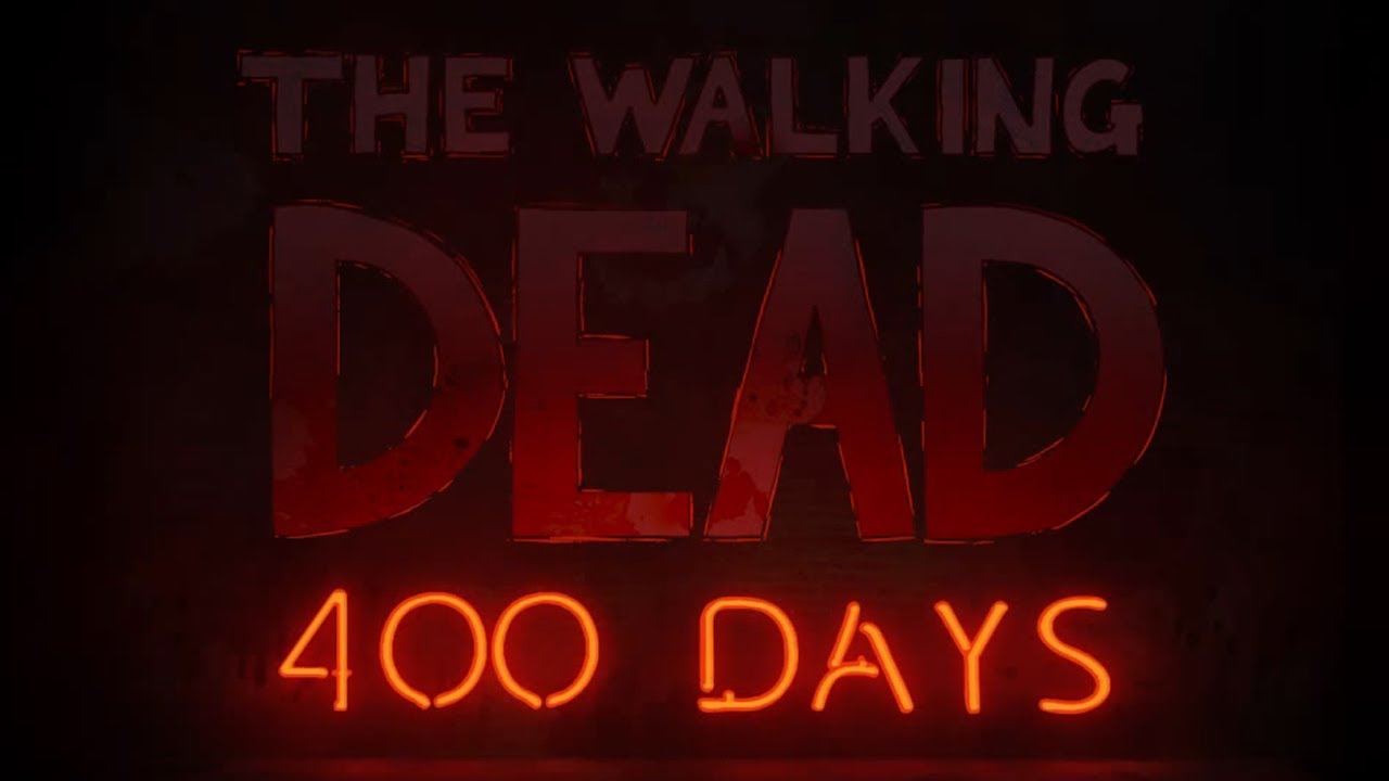 The Walking Dead 400 Days Gameplay DLC (Bonnie) Part 1 Walkthrough Playthrough Let’s Play