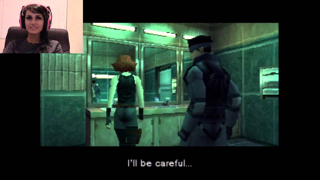 Metal Gear Solid 1 Facecam (Part 5)