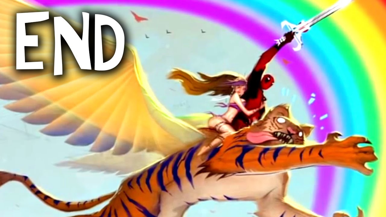 BEST. ENDING. EVER! – Deadpool Ending – Part 10