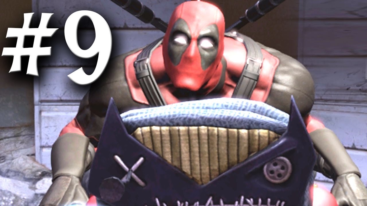 ET PHONE HOME! – Deadpool – Part 9