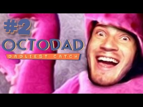 NOBODY SUSPECTS A THING! – Octodad: Dadliest Catch (Pre Build) – Part 2
