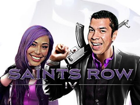 “THE BEGINNING” Saint Row 4 – Noobyweds