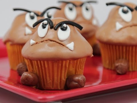 Goomba Cupcakes – QnB