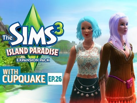 “DATING A MERMAN” Sims 3 Island Paradise Ep 26