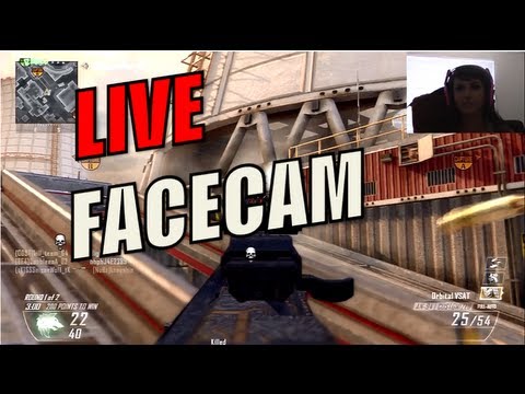 Getting Screwed Over On Black Ops 2 (Live Facecam)