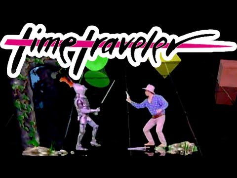 LGR – Hologram Time Traveler – Arcade, PC, DVD Game Review