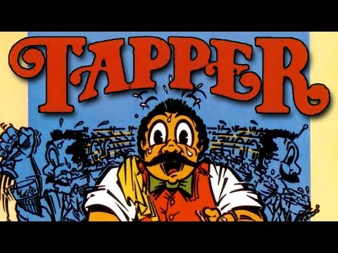 LGR – Tapper – Arcade, 2600, PC, Apple II Game Review