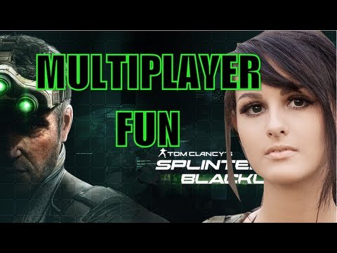 Splinter Cell: Blacklist Fun W/ Lui, MTD, And Drums
